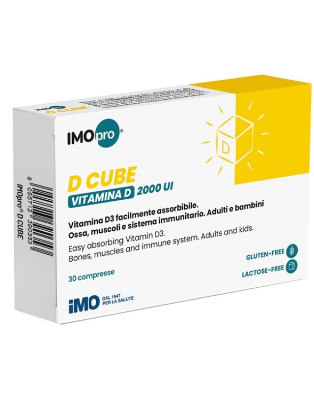 IMOPRO D CUBE 30Cpr