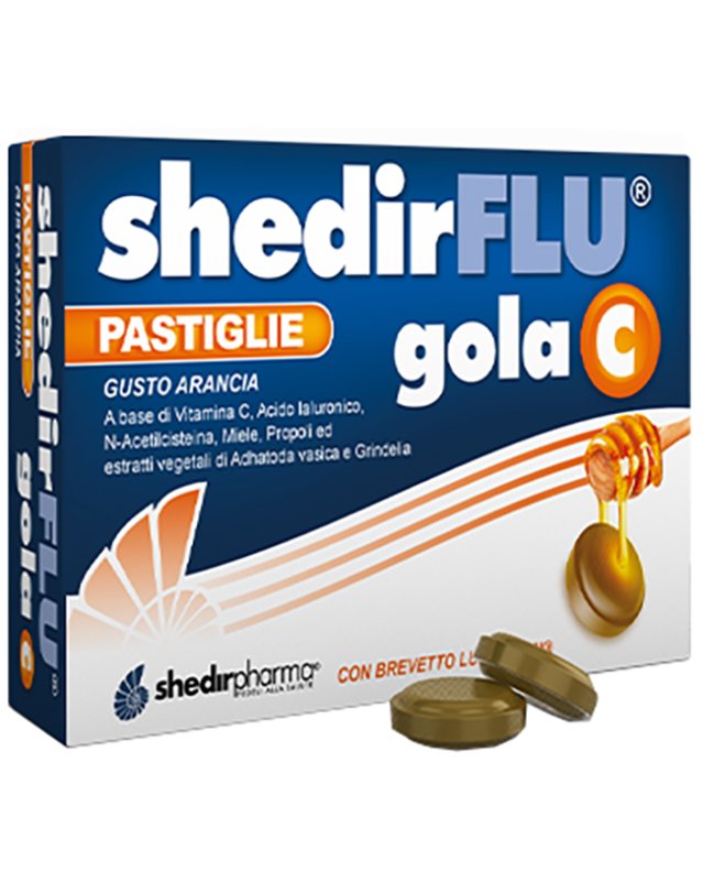 SHEDIRFLU GOLA C ARANCIA 48PAST