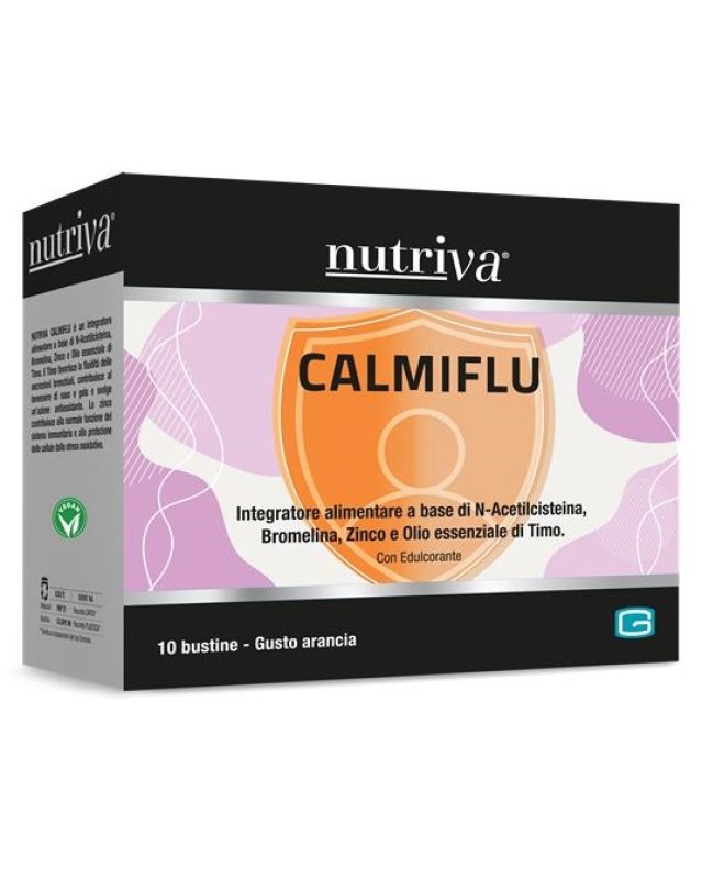NUTRIVA CALMIFLU 10BST