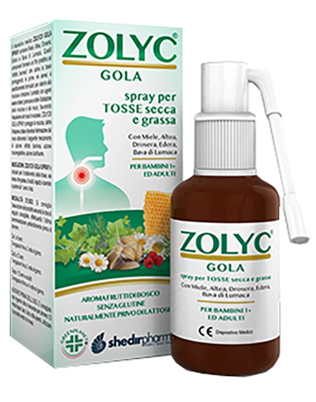 ZOLYC GOLA SPRAY 30ML