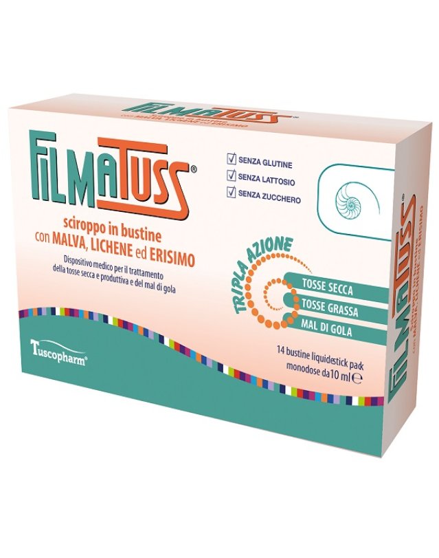 FILMATUSS Sciroppo 14Bust.10ml