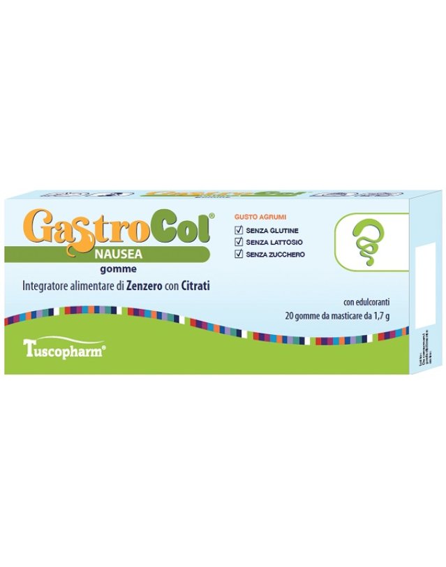 GASTROCOL Nausea Gomme 34g