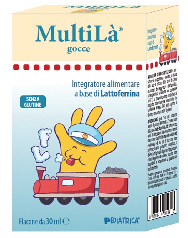 MULTILA'Gtt 30ml MULTILA'Gtt 30ml