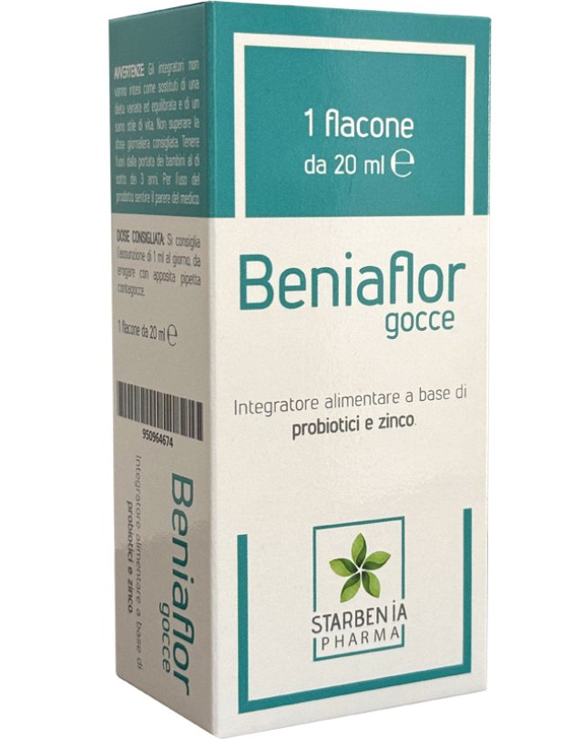 BENIAFLOR GOCCE 20ML BENIAFLOR GOCCE 20ML