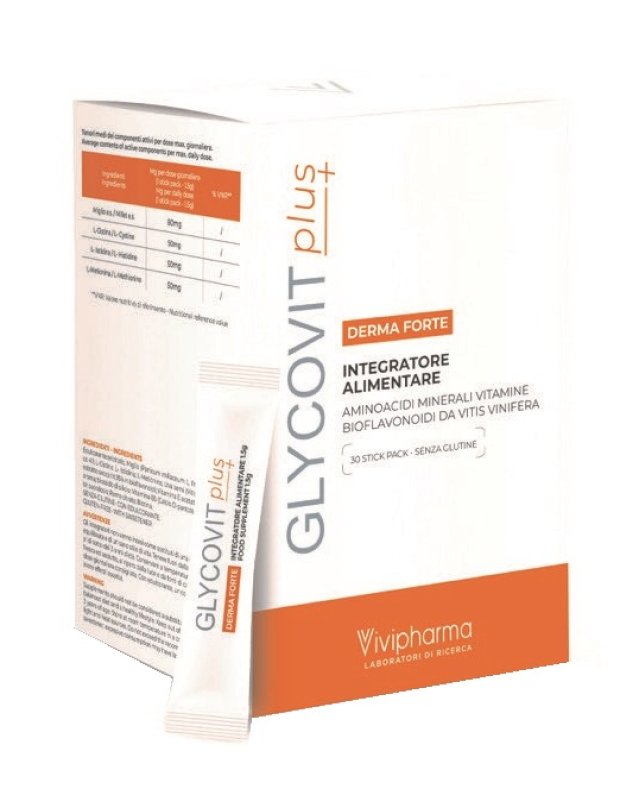 GLYCOVIT Plus+Derma Fte 30Stk