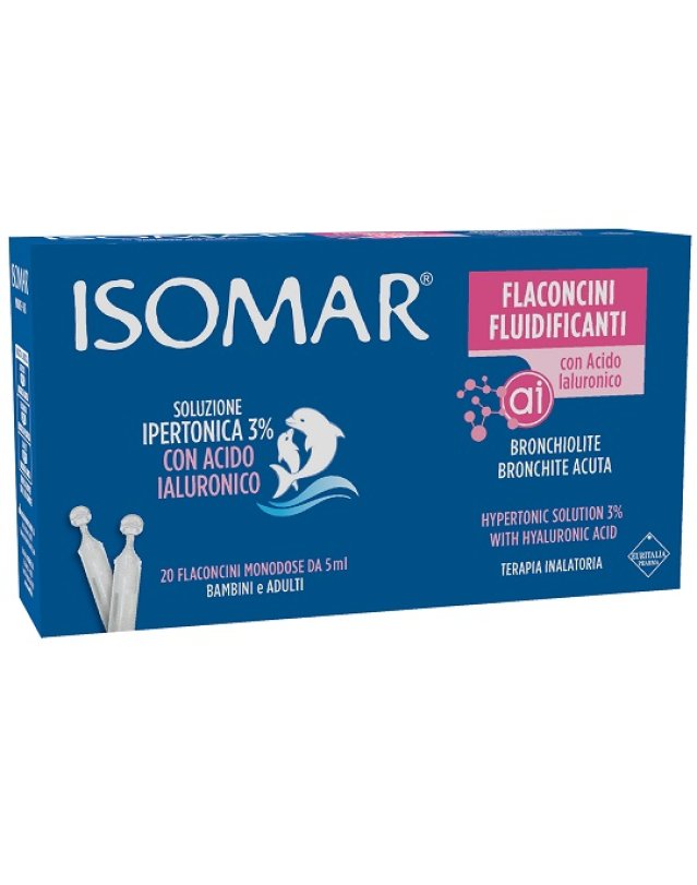 ISOMAR Sol.Iper.3% 20FL 5ML
