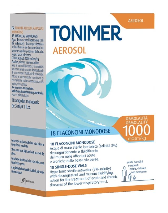 TONIMER AEROSOL 1000 18FL MONO TONIMER AEROSOL 1000 18FL MONO