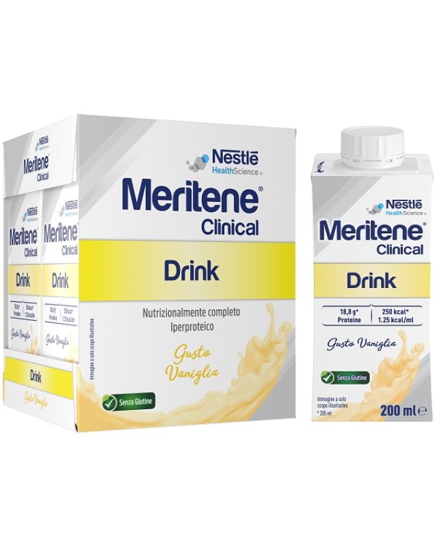 MERITENE Drink*Vaniglia4x200ml
