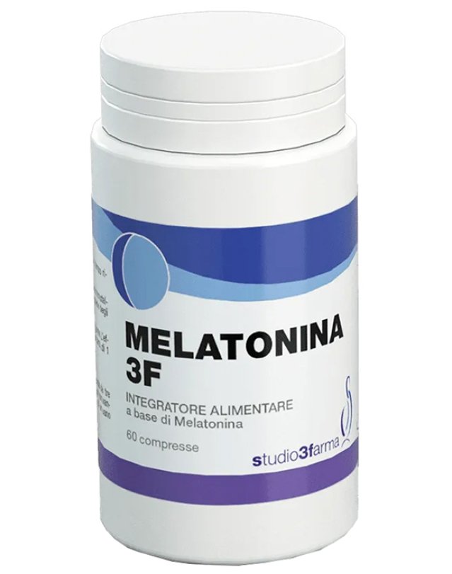 MELATONINA 1MG 3F 60TAV MELATONINA 1MG 3F 60TAV