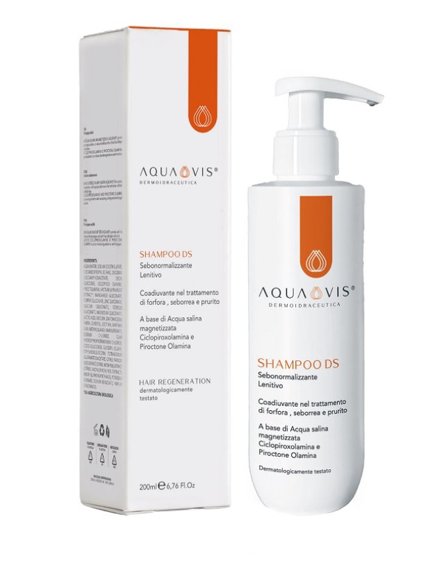 AQUAVIS DS SHAMPOO 200ML
