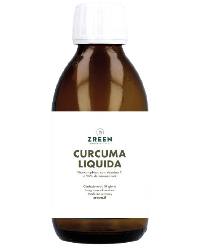 ZREEN CURCUMA LIQUIDA 250ML
