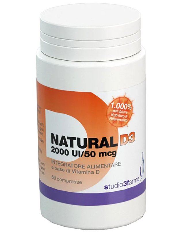 NATURAL D3 60CPR NATURAL D3 60CPR