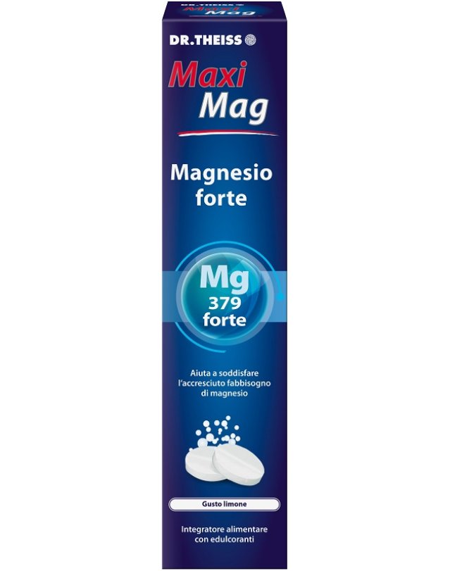 DR THEISS MAXI MAG FORTE 20CPR DR THEISS MAXI MAG FORTE 20CPR