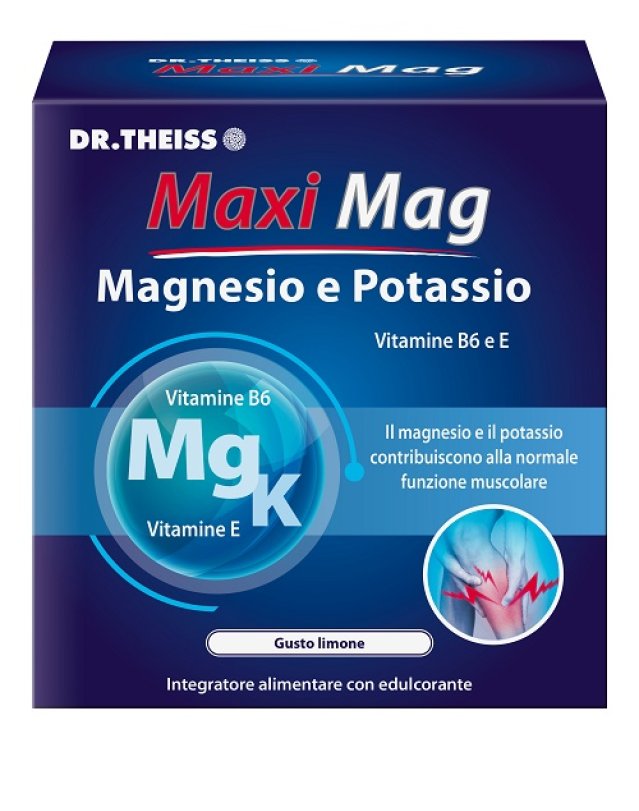 DR THEISS Maxi MG/K 20 Bust. DR THEISS Maxi MG/K 20 Bust.