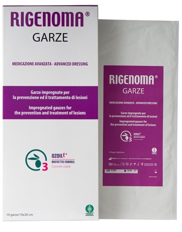 RIGENOMA Garze 10x30 10pz