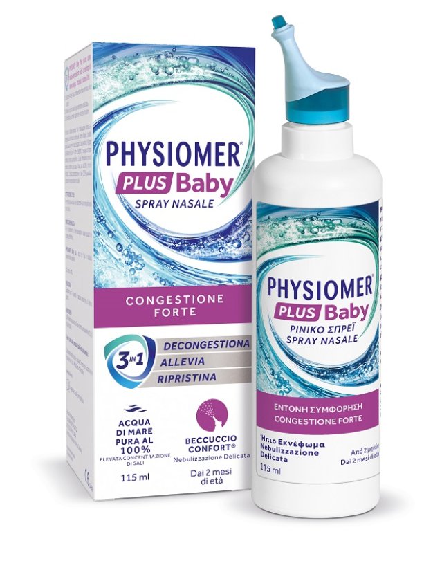PHYSIOMER PLUS BABY SPRAY NAS PHYSIOMER PLUS BABY SPRAY NAS