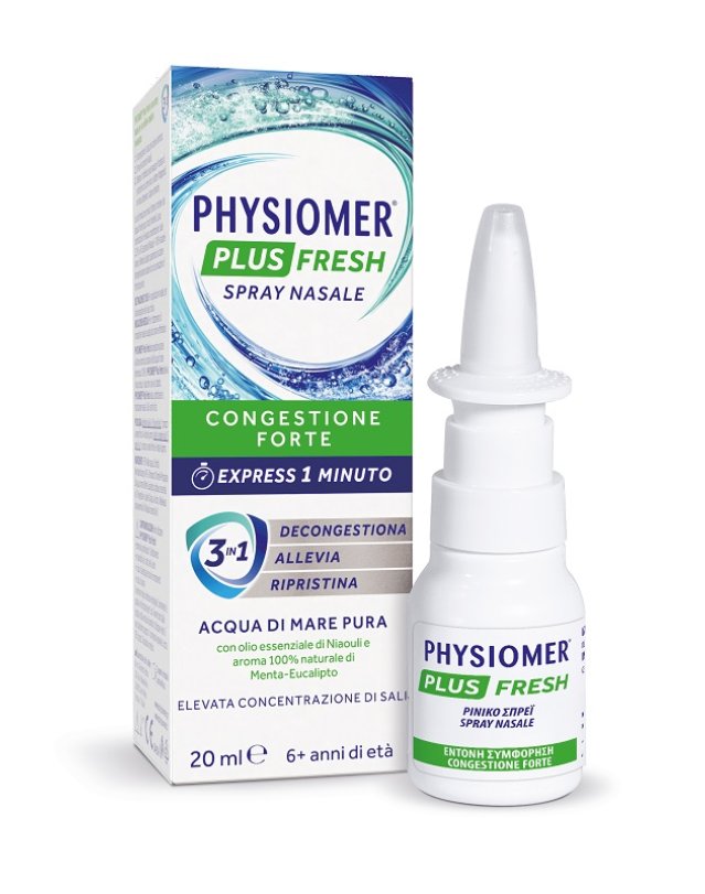PHYSIOMER PLUS FRESH SPR 20ML
