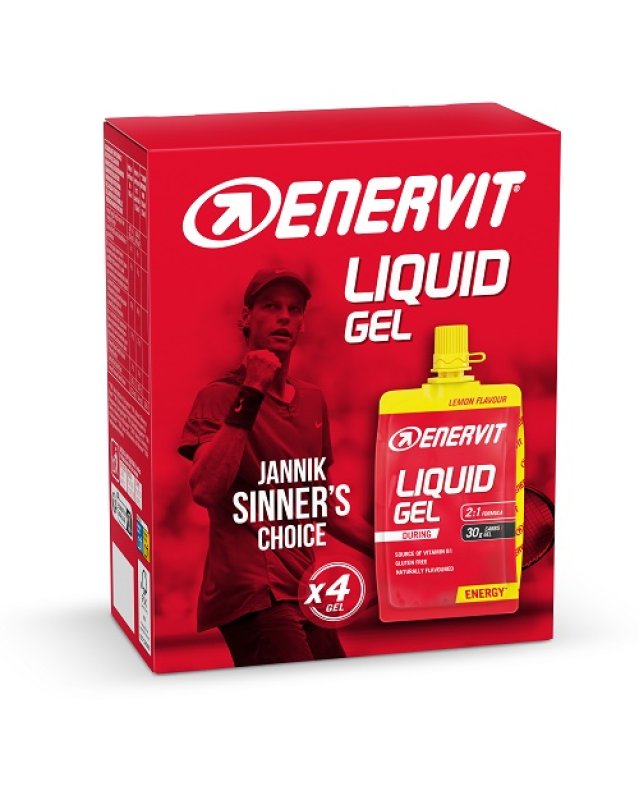 ENERVIT SPORT LIQ.GEL AGRUMI 4PZ