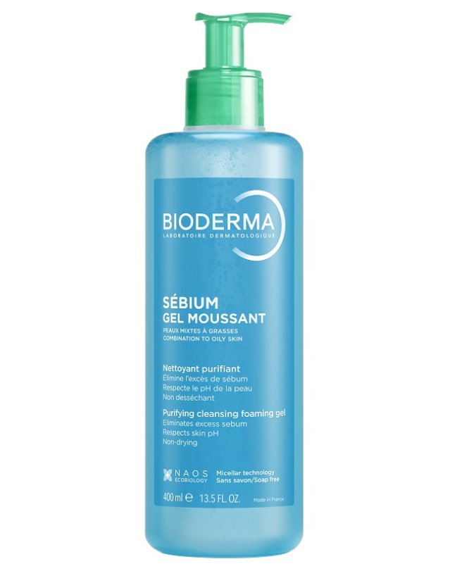 SEBIUM Gel Moussant 400ml SEBIUM Gel Moussant 400ml