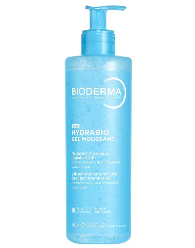 HYDRABIO GEL MOUSSANT 400ML HYDRABIO GEL MOUSSANT 400ML