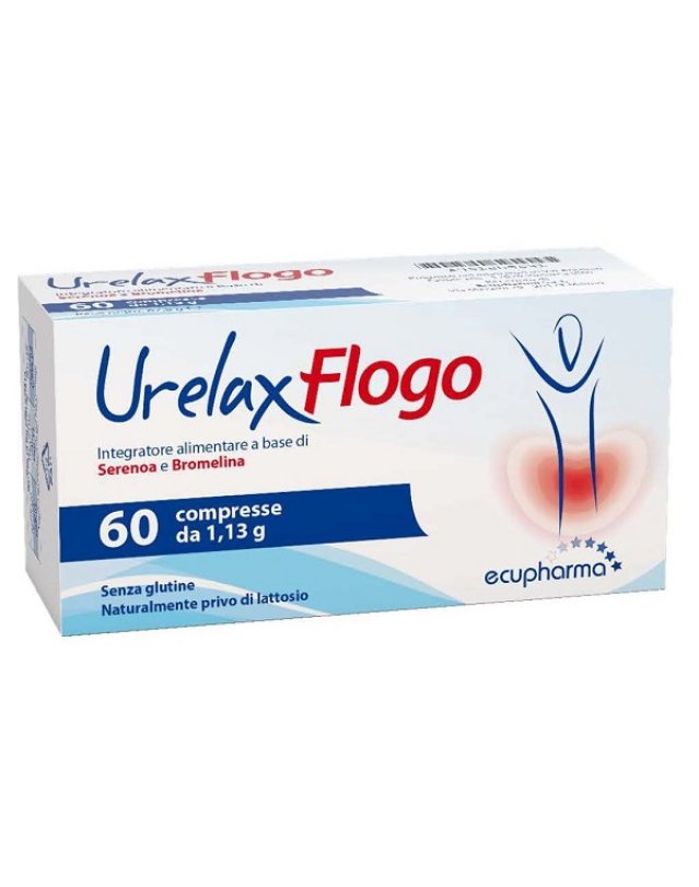 URELAX Flogo 60 Cpr 1,13g URELAX Flogo 60 Cpr 1,13g