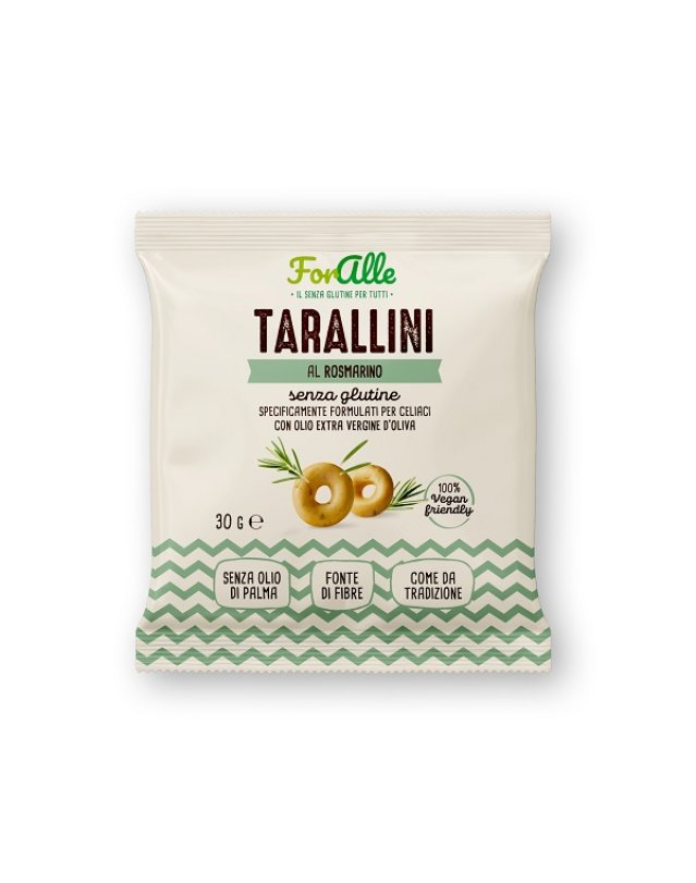 FORALLE Tarallini Rosmarino30g