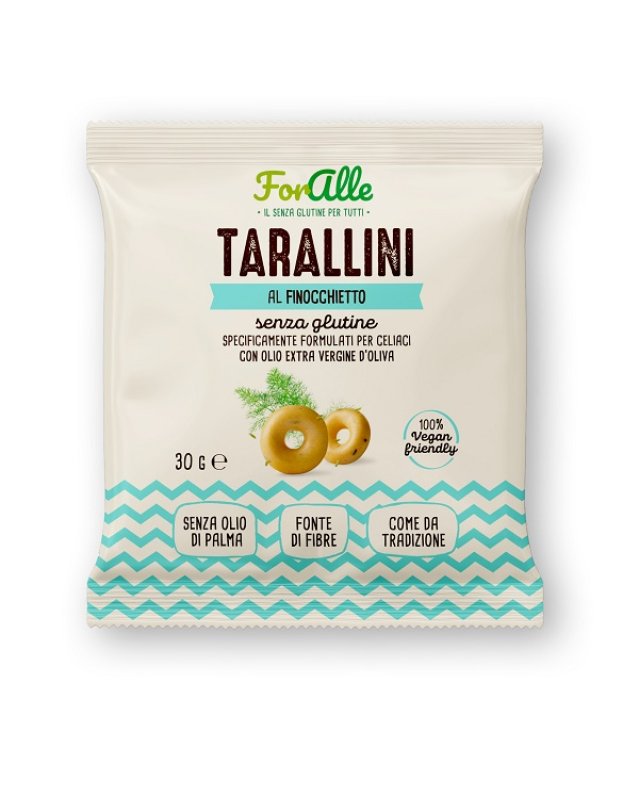 FORALLE Tarallini Finocchio30g