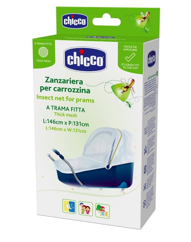 CH ZANZARIERA CARROZZINA