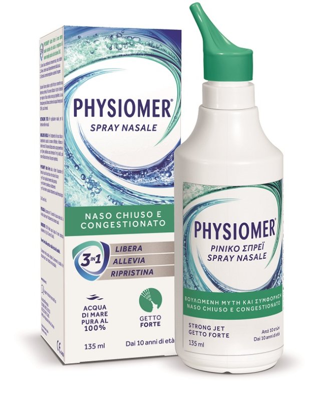PHYSIOMER GETTO FORTE SPR135ML PHYSIOMER GETTO FORTE SPR135ML
