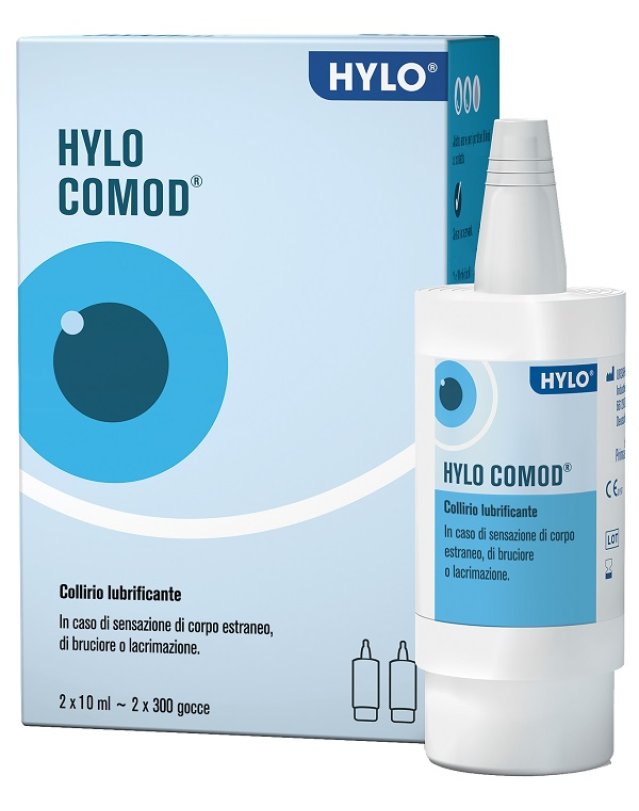 HYLO-COMOD Coll.2x10ml HYLO-COMOD Coll.2x10ml
