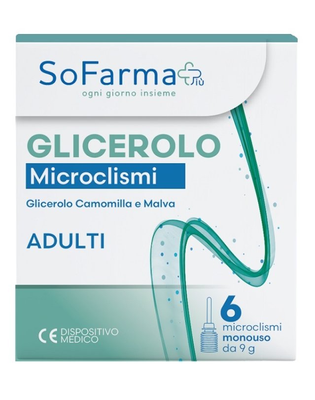 GLICEROLO MICROCLIS AD9G 6PZ SF+ GLICEROLO MICROCLIS AD9G 6PZ SF+