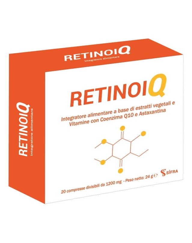 RETINOIQ 20CPR DIVISIBILI