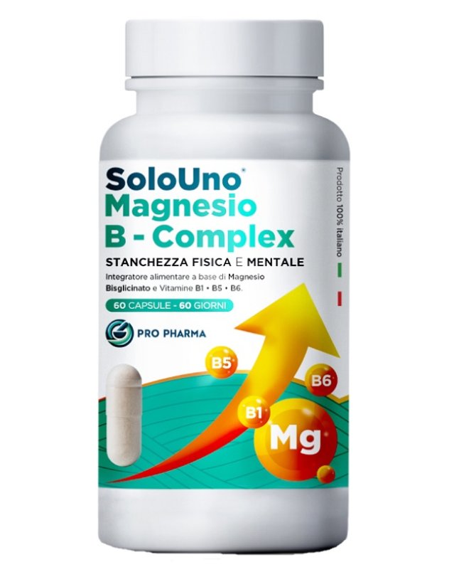 SOLOUNO MAGNESIO B-CPX SOLOUNO MAGNESIO B-CPX