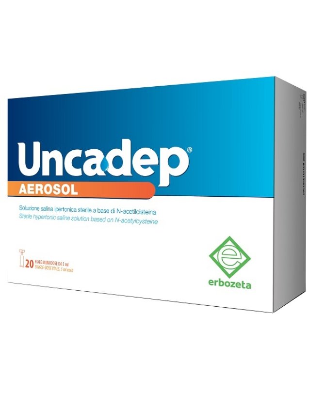 UNCADEP AEROSOL 20F MONOD 5ML UNCADEP AEROSOL 20F MONOD 5ML