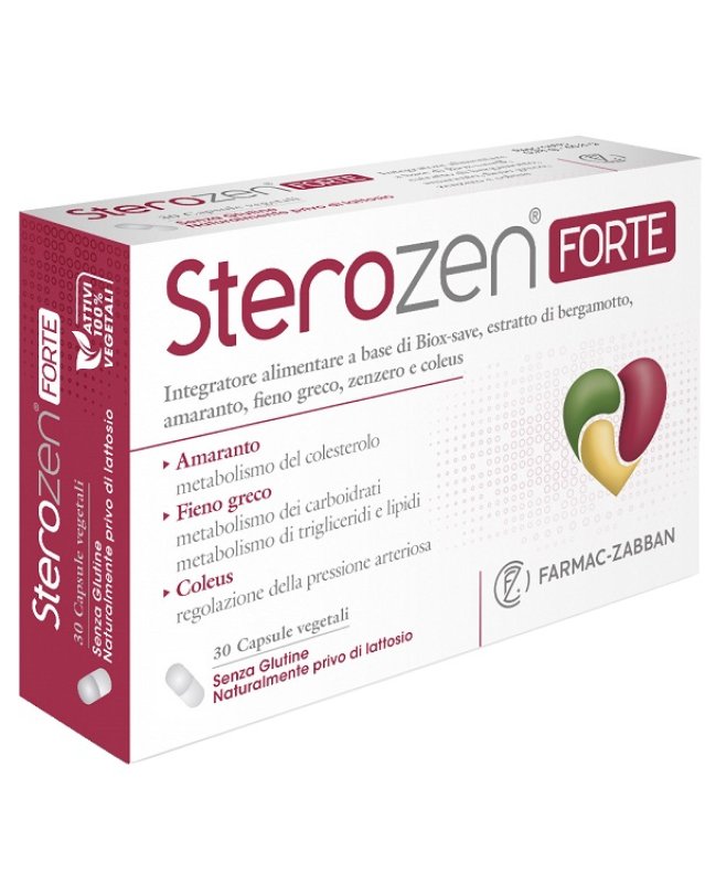 STEROZEN FORTE 30CPS