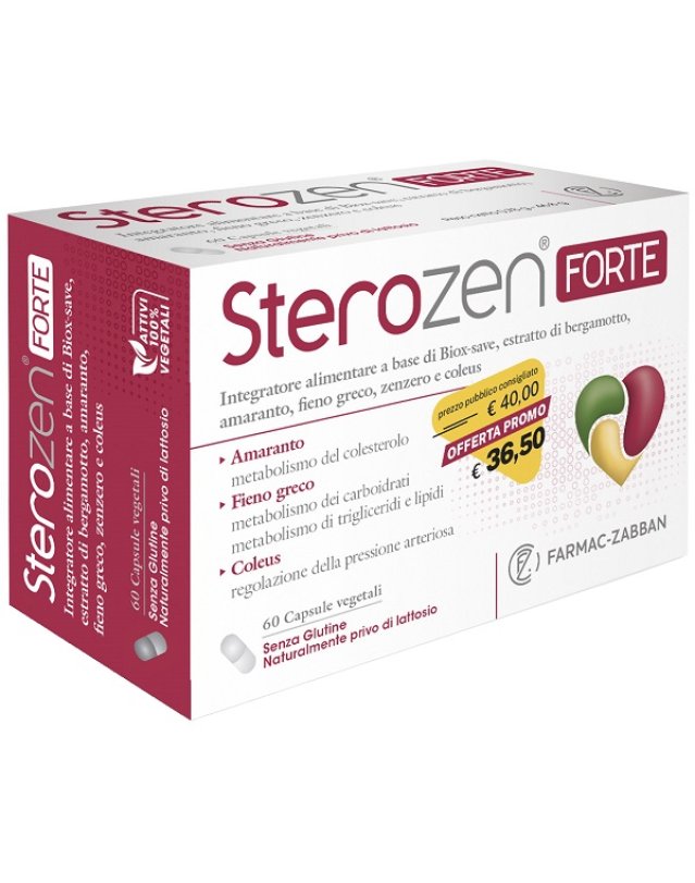 STEROZEN FORTE 60CPS