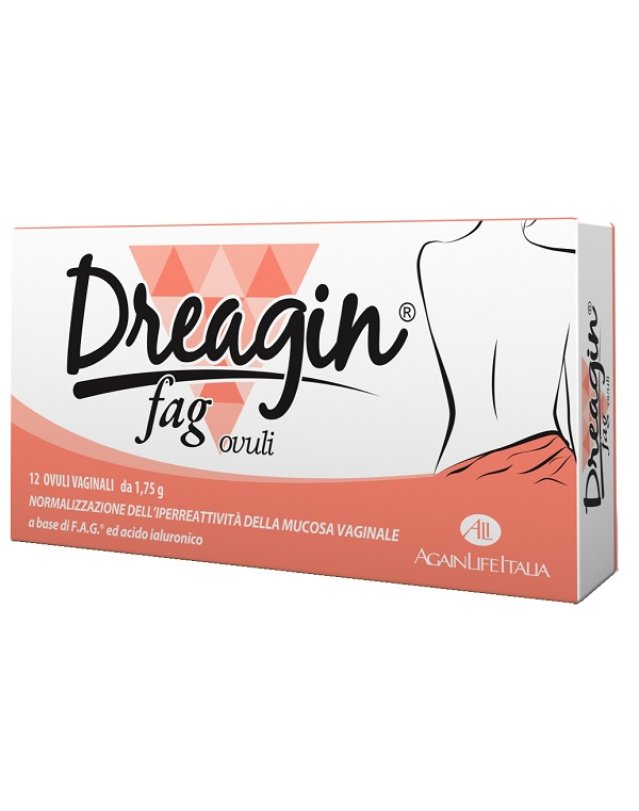 DREAGIN FAG 12 Ovuli Vag. DREAGIN FAG 12 Ovuli Vag.