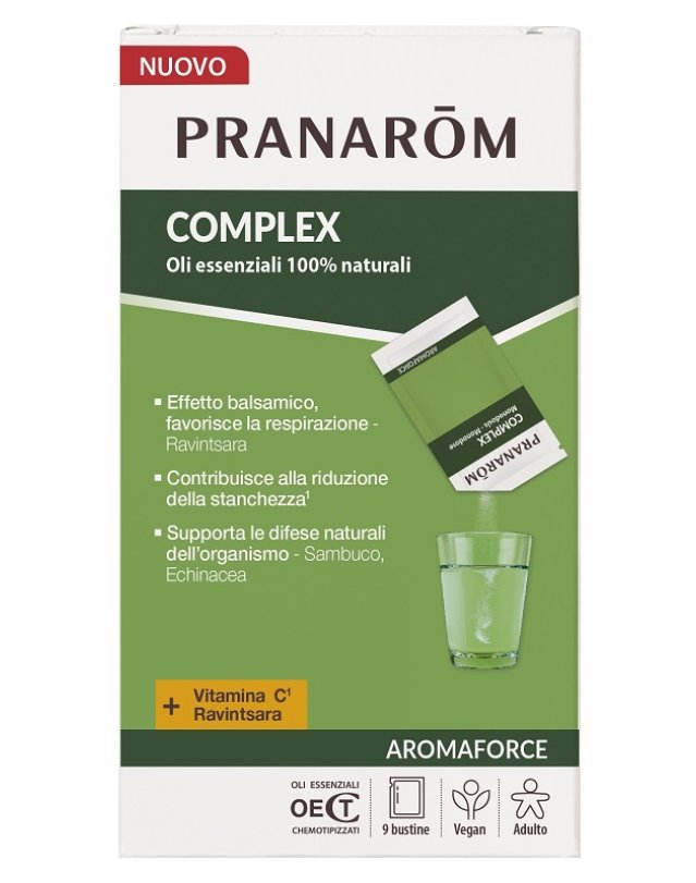 PRANAROM AROMAFORCE COMPLEX 9BUS PRANAROM AROMAFORCE COMPLEX 9BUS