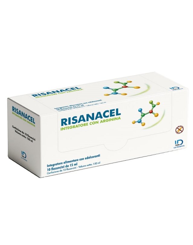 RISANACEL 10 Flac 15 ml