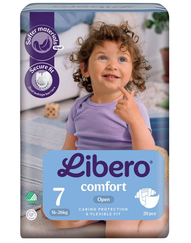 LIBERO COMFORT 7 PANN16-26 20P LIBERO COMFORT 7 PANN16-26 20P