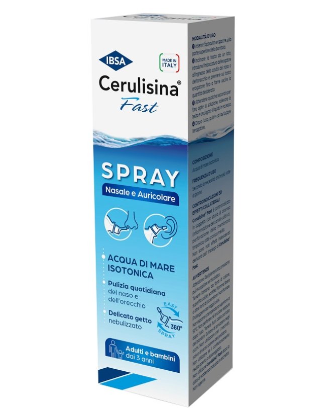 CERULISINA Fast Spy AD&B.100ml CERULISINA Fast Spy AD&B.100ml