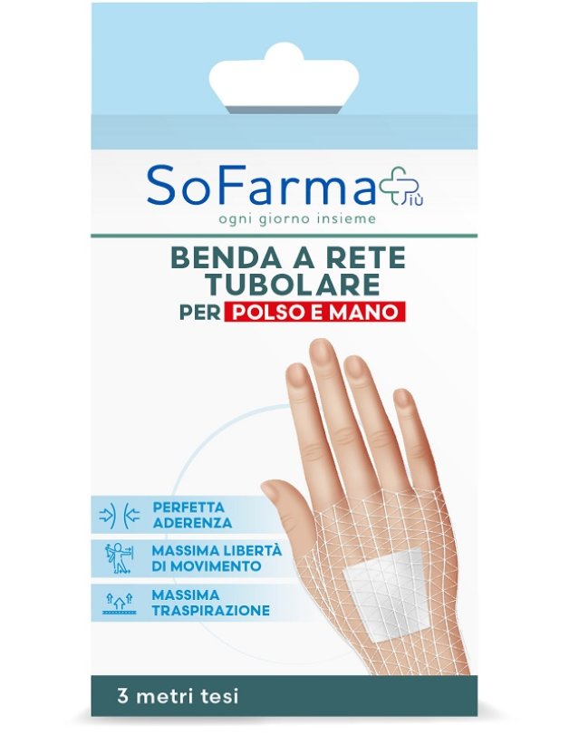 RETE ELASTICA POLSO MANO SF+ RETE ELASTICA POLSO MANO SF+