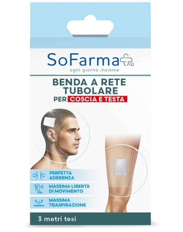 RETE ELASTICA COSCIA TESTA SF+ RETE ELASTICA COSCIA TESTA SF+