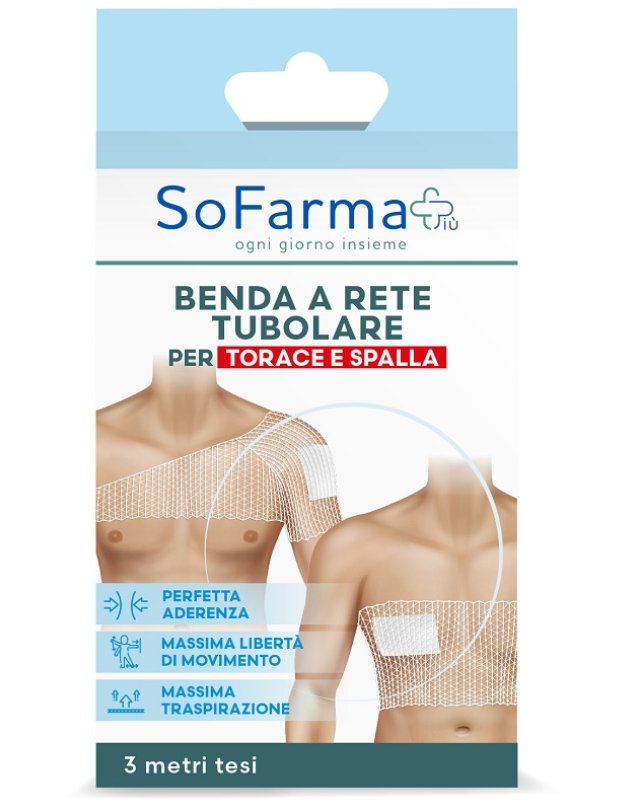 RETE ELASTICA TORACE SPALLA SF+ RETE ELASTICA TORACE SPALLA SF+