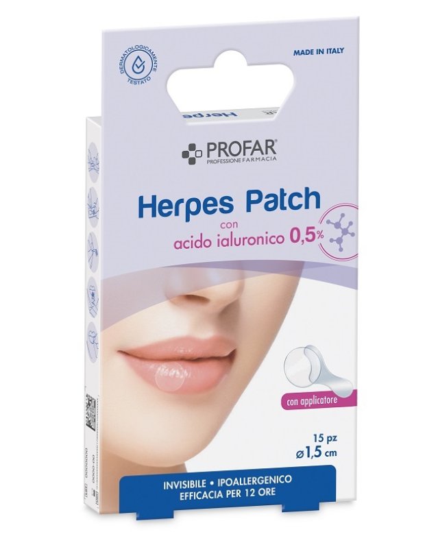 PROFAR HERPES PATCH IALURON15P PROFAR HERPES PATCH IALURON15P