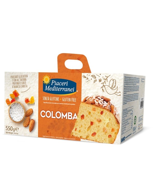PIACERI MEDIT COLOMBA 550G