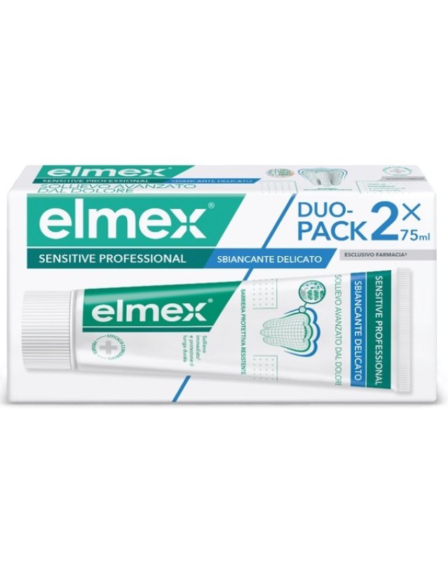 Dentifricio Sbiancante Delicato 2x75ml – Denti Sensibili Dentifricio Sbiancante Delicato 2x75ml – Denti Sensibili