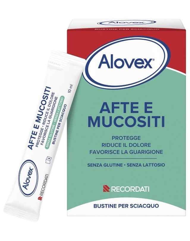 ALOVEX Afte&Mucositi 20 Bust.