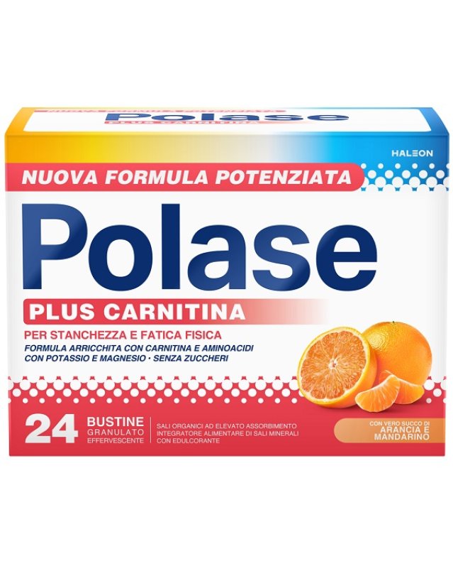POLASE PLUS CARNITINA 24BUST POLASE PLUS CARNITINA 24BUST