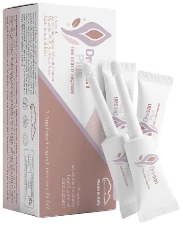 DRESAN Plus Gel Intimo 7x6ml DRESAN Plus Gel Intimo 7x6ml